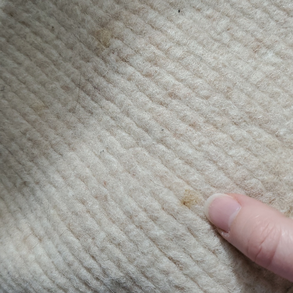 Luxurious 100% Wool Changing Mat - Picture 4 of 6